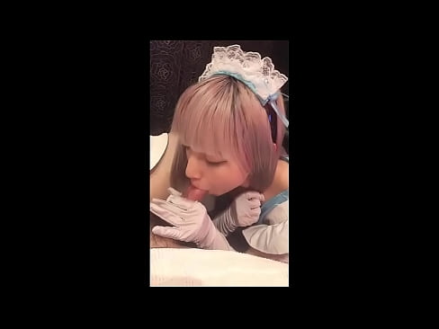 ❤️ Yapon buti [mayuka], frantsuz xizmatkori kostyumi, 1-qism, portlash va loson bilan silkitish ❤ Sifatli pornoda bizda ❤
