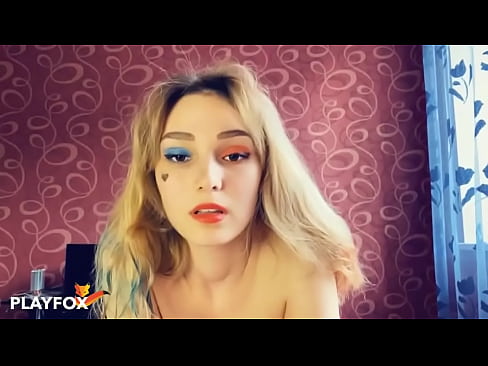 ❤️ Sehrli virtual haqiqat ko'zoynaklari menga Harley Quinn bilan jinsiy aloqa qilish imkonini berdi ❤ Sifatli pornoda bizda ❤