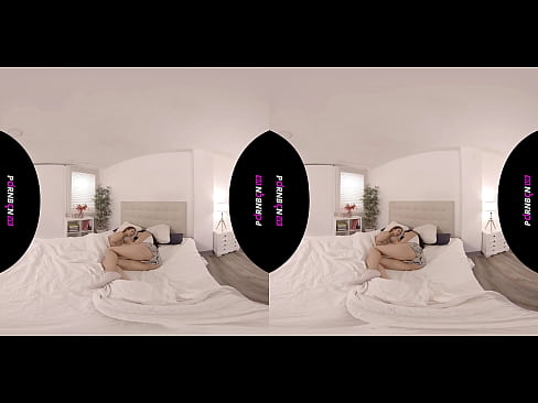 ❤️ PORNBCN VR Ikki yosh lezbiyen 4K 180 3D virtual haqiqatda uyg'onmoqda Jeneva Bellucci Katrina Moreno ❤ Sifatli pornoda bizda ❤